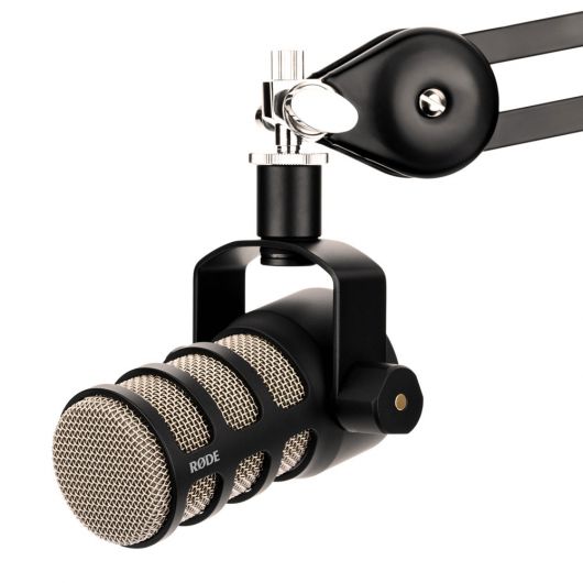 Rode PodMic Micrófono vocal Negro 3 Rode PodMic Micrófono vocal Negro