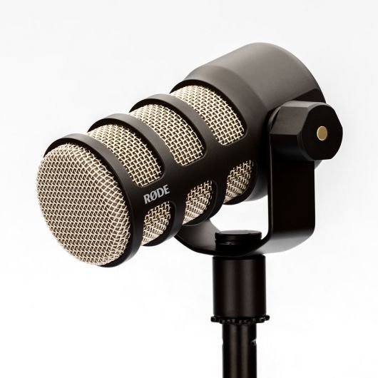 Rode PodMic Micrófono vocal Negro 4 Rode PodMic Micrófono vocal Negro