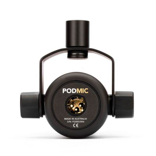 Rode PodMic Micrófono vocal Negro 5 Rode PodMic Micrófono vocal Negro