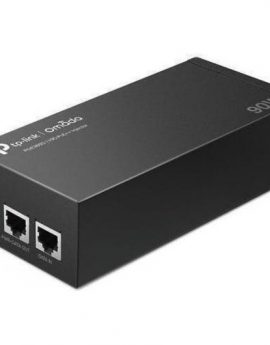 Inyector PoE TP-Link Omada POE380S 10 Gigabit Ethernet 10 100 2500 10000 Mbit/s Negro Reacondicionado