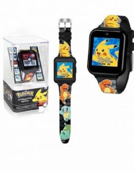 Reloj Infantil Pokémon Interactivo