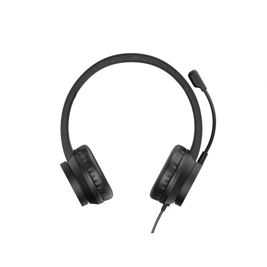 Conceptronic POLONA05BC Auriculares Alámbrico Diadema Llamadas/Música USB-C Negro 4 Conceptronic POLONA05BC Auriculares Alámbrico Diadema Llamadas/Música USB-C Negro