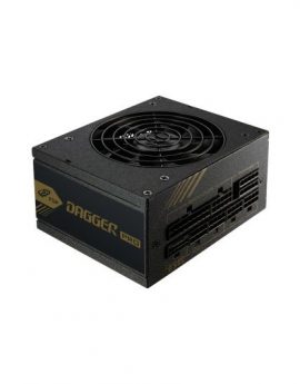 FSP DAGGER Pro ATX3.0 PCIe5.0 850W Fuente de alimentación 20+4 pin ATX SFX Negro