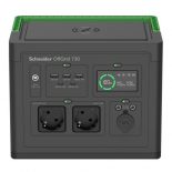 Estación de energía portátil APC PPS730-GR 738Wh Ión de litio 995W Power Delivery Quick Charge