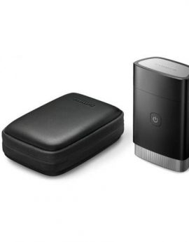 Philips PQ888/06 Gris Ceniza, Negro / Afeitadora Eléctrica Compacta