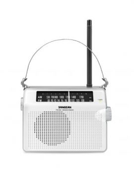 Sangean PR-D6 Blanco Radio Portátil