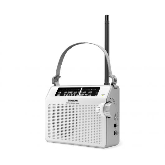 Sangean PR-D6 Blanco Radio Portátil 2 Sangean PR-D6 Blanco Radio Portátil
