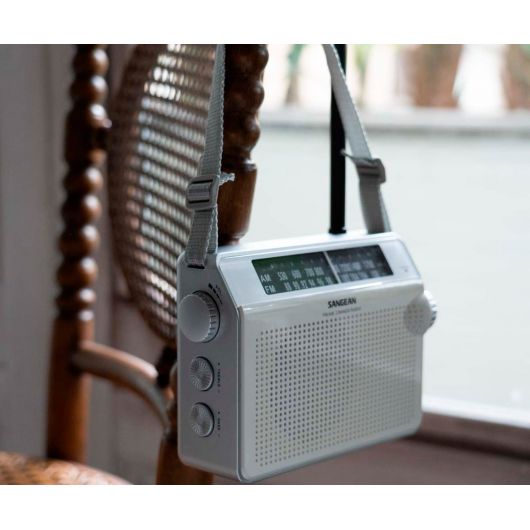 Sangean PR-D6 Blanco Radio Portátil 4 Sangean PR-D6 Blanco Radio Portátil