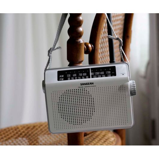 Sangean PR-D6 Blanco Radio Portátil 6 Sangean PR-D6 Blanco Radio Portátil