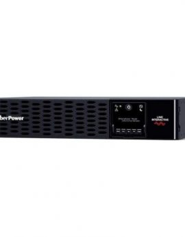 SAI Línea Interactiva Cyberpower PR1000ERT2U/ 1000VA-1000W/ 10 Salidas/ Formato Rack