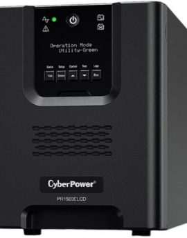 SAI Línea Interactiva Cyberpower PR1500ELCD/ 1500VA-1350W/ 8 Salidas/ Formato Torre