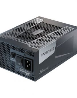 Seasonic ATX3-PRIME-PX-1600 Fuente de alimentación 1600W 80+ Platinum ATX Modular Ventilador Inteligente Negro
