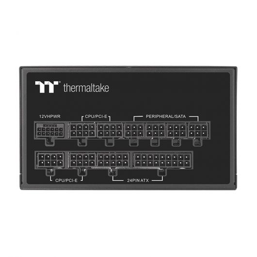 Thermaltake Toughpower GF 3 1000W PCIe Gen 5 Thermaltake Toughpower GF 3 1000W PCIe Gen 5.0 80 Plus Gold Full Modular