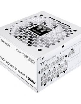 Fuente Alimentacion Thermaltake Toughpower GT 1000W 80 Plus Gold Blanca