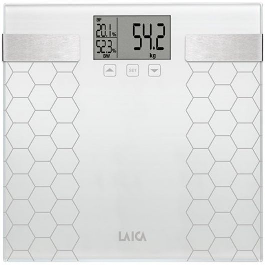 Báscula de Baño Laica PS5014/ Hasta 180kg