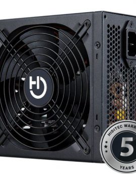 Fuente de Alimentación Hiditec BZ850/ 850W/ Ventilador 14cm/ 80 Plus Bronze
