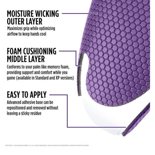 Accesorio Gamepad KONTROLFREEK By SteelSeries GRIPS XBX Purple 3 Accesorio Gamepad KONTROLFREEK By SteelSeries GRIPS XBX Purple