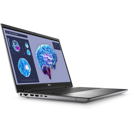 Dell Precision 7680 16’ Intel Core i713850HX/ 32GB/ 1TB SSD/ RTX 3500 Ada/ w11pro Gris 2 Dell Precision 7680 16’ Intel Core i713850HX/ 32GB/ 1TB SSD/ RTX 3500 Ada/ w11pro Gris
