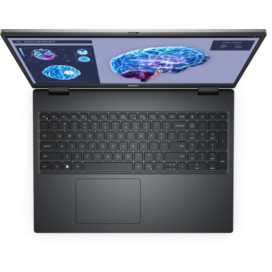 Dell Precision 7680 16’ Intel Core i713850HX/ 32GB/ 1TB SSD/ RTX 3500 Ada/ w11pro Gris 4 Dell Precision 7680 16’ Intel Core i713850HX/ 32GB/ 1TB SSD/ RTX 3500 Ada/ w11pro Gris