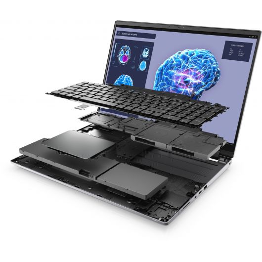 Dell Precision 7680 16’ Intel Core i713850HX/ 32GB/ 1TB SSD/ RTX 3500 Ada/ w11pro Gris 5 Dell Precision 7680 16’ Intel Core i713850HX/ 32GB/ 1TB SSD/ RTX 3500 Ada/ w11pro Gris