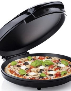 Pizzera Tristar PZ-2881/ 1450W/ Ø30cm