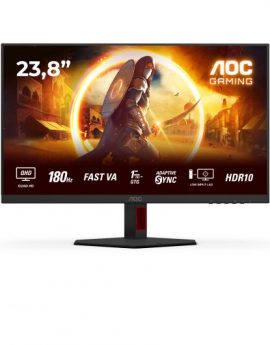 AOC G4 Q24G4RE Monitor 60.5 cm (23.8') 2560 x 1440 Pixeles Quad HD LED Negro/Rojo