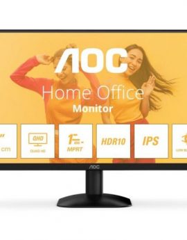 Monitor Profesional AOC Q27B35E 27'/ QHD/ Negro