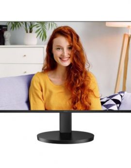 Monitor Profesional AOC Q27B3CF2 27'/ QHD/ Multimedia/ Regulable en altura/ Negro