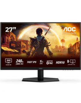 AOC Q27G42ZE Monitor 68.6 cm (27') 2560 x 1440 Pixeles Wide Quad HD LCD Negro