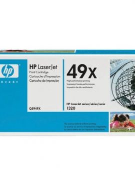 Tóner Original HP nº49X XL Alta Capacidad/ Negro