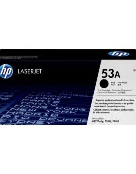 Tóner Original HP nº53A/ Negro