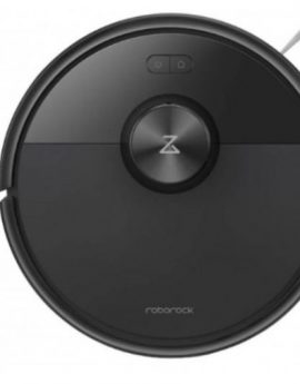Roborock Q7TF+ Roborock Robot Aspirador Fregasuelos Con Base Autovaciado Negro