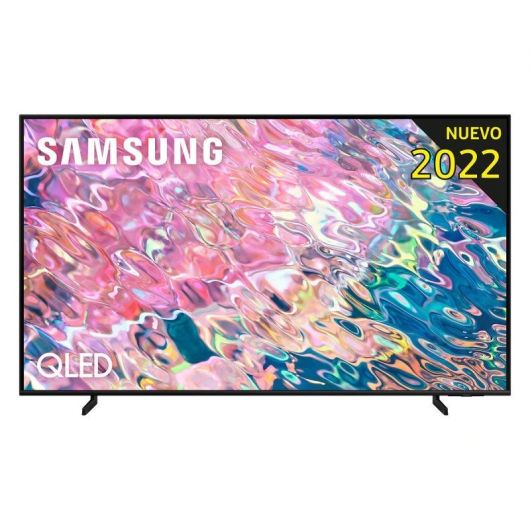 Televisor Samsung QLED QE55Q60BAU 55'/ Ultra HD 4K/ Smart TV/ WiFi