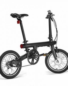 Bicicleta eléctrica xiaomi qicycle híbrida - motor 250w - batería panasonic - ordenador a bordo - shimano nexus 3 velocidades -