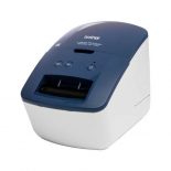 Brother QL-600B Impresora de Etiquetas Profesional Azul / blanca