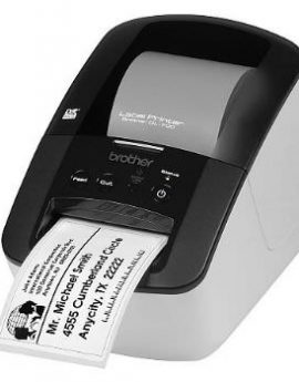 Impresora Etiquetas Brother Ql-700 + Dk22205 + Dk11201