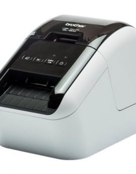 Impresora de etiquetas térmica brother ql-800 - impresión negro y rojo - 148mm/s - 300*600dpi - usb - ancho máximo etiqueta 62mm