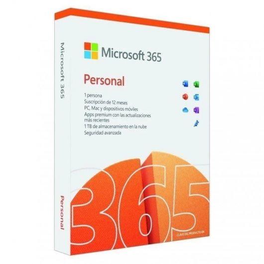 Microsoft Office 365 Personal/ 1 Usuario