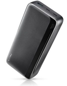 PowerBank 20000mAh NGS Quiz 20/ 22.5W/ Negra