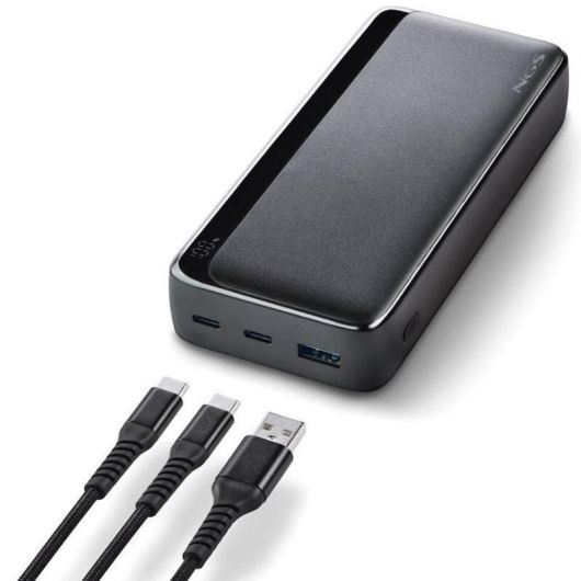 PowerBank 20000mAh NGS Quiz 20/ 22 PowerBank 20000mAh NGS Quiz 20/ 22.5W/ Negra