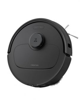 Roborock QR 598 Robot Aspirador Friegasuelos con Autovaciado Negro