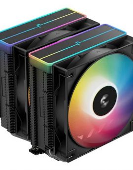 Refrigerador CPU Multizocalo Deepcool AG620 ARGB V2 Negro