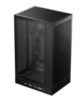 DeepCool CH270 Digital Mini Tower Negro