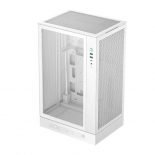 Caja DeepCool CH270 Digital Mini Torre Micro-ATX Vidrio Templado Blanca