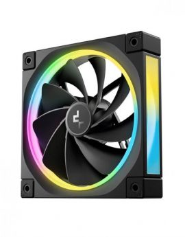 Ventilador DeepCool FL12R 120mm PWM ARGB Gen2 Negro