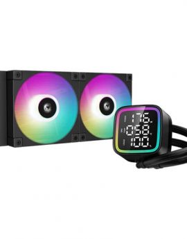 DeepCool LD240 ARGB Kit de Refrigeración Líquida 240mm Negro