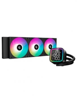 Kit de refrigeracion liquida DeepCool LD360 ARGB 360mm Negro
