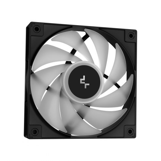 Refrigeración Líquida DeepCool LE240 V2 240mm 2 Ventiladores LED RGB Negro 5 Refrigeración Líquida DeepCool LE240 V2 240mm 2 Ventiladores LED RGB Negro