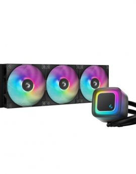 DeepCool LE360 V2 Refrigeración líquida CPU Negro