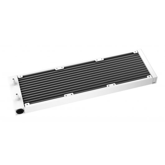 DeepCool LQ360 WH Kit Refrigeración Líquida 12 cm Blanco 2 DeepCool LQ360 WH Kit Refrigeración Líquida 12 cm Blanco